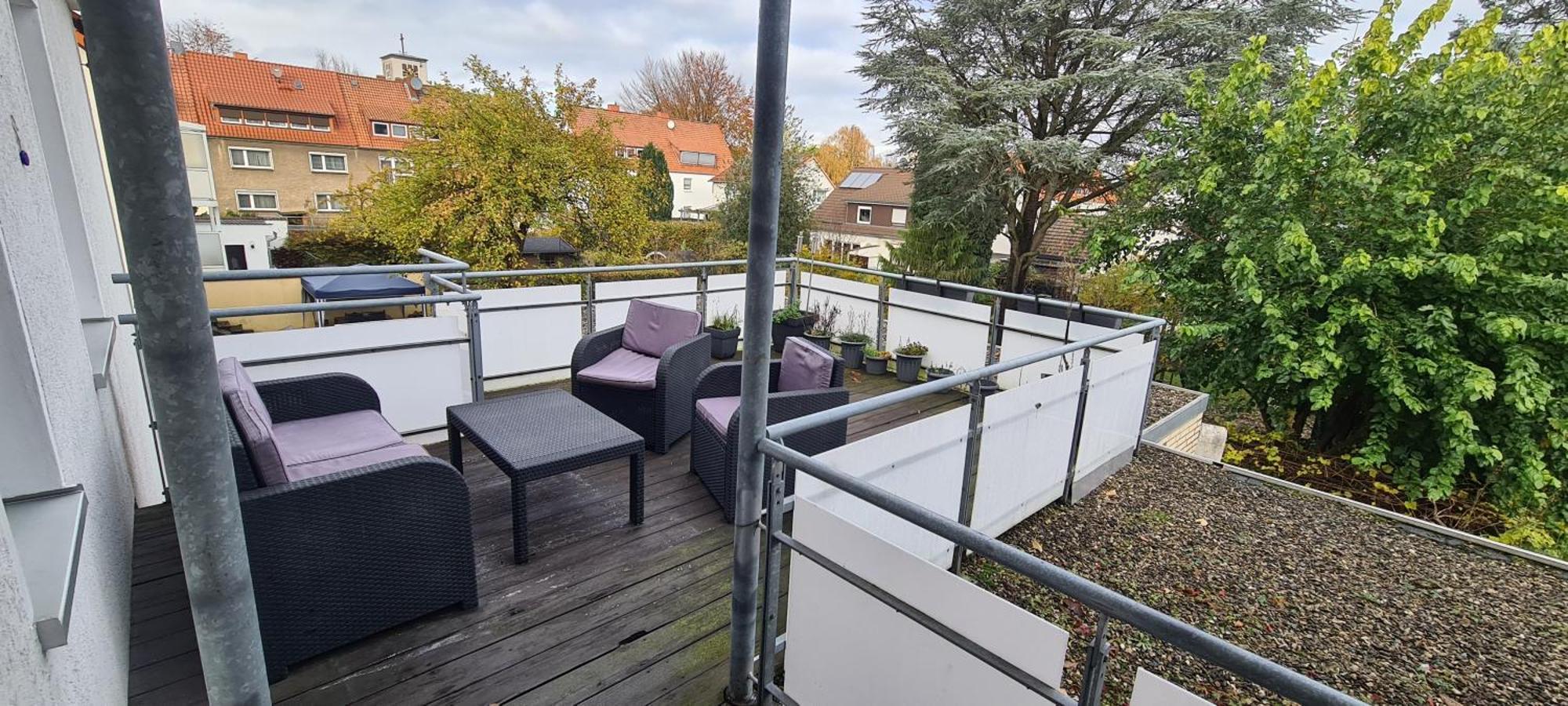 Citynah Whg - 6 Pers., Kueche, Terrasse, Modern Und Zentral Hannover Dış mekan fotoğraf